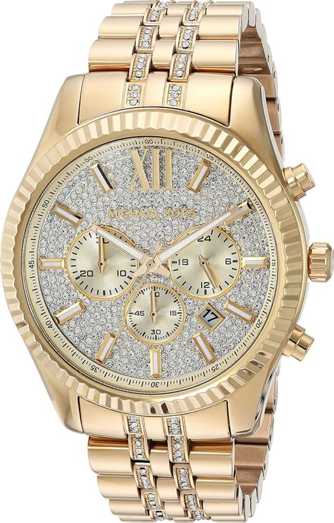 michael kors mens gold diamond watches|michael kors watches sale.